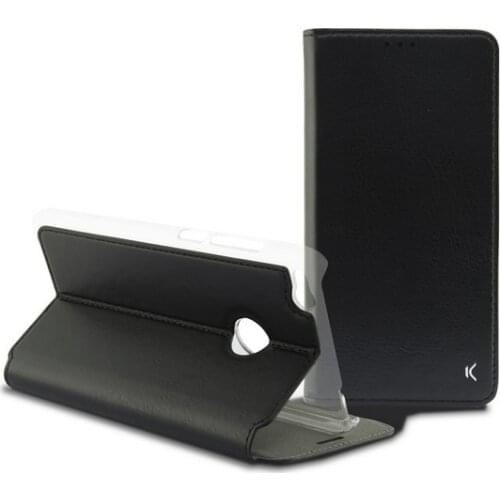 Folio Mobile Phone Case Huawei P8 Lite 2017 Slim Black