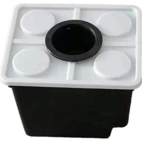 Dutch pot for hydroponic tomato cultivation Square barrel soilless culture