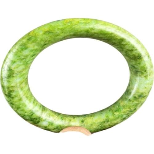 China jades bangle 66mm diameter Big bangles Woman 01