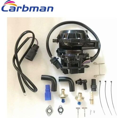 Carbman Fuel Pump Kit 4-Wire for Johnson Evinrude 5007423 VRO Outboard Boat Engines Auto Parts