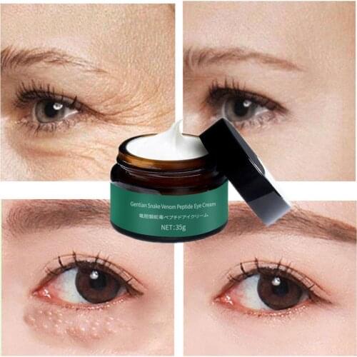 Retinol Eye Cream Remove Eye Bags Anti-puffiness Gel Fade Dark Circles Delay Aging Reduce Wrinkles Tighten Moisturizing Skin 35g