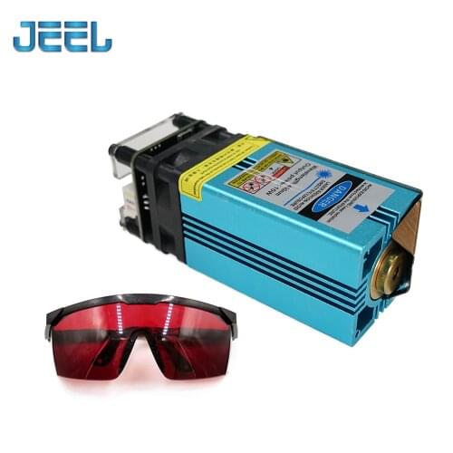 15w 40MM Laser Module Fixed Focus PWM/TTL For CNC Laser Engraver DIY Wood Route Engraving Machine