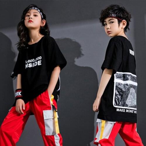 Pally elves Girls Boys Summer Solid Short Sleeve T-shirt Interesting Dollar Design