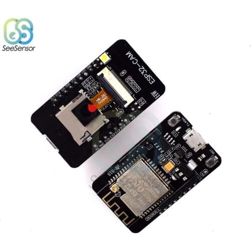 ESP32-CAM ESP-32S WiFi Module ESP32 serial to WiFi ESP32 CAM Development Board 5V Bluetooth with OV2640 Camera Module
