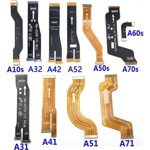 Main Board Motherboard Connector Flex Cable For Samsung A40 A50 A10S A20S A21S A30S A70S A31 A41 A51 A71 A32 A42 A52 atacado