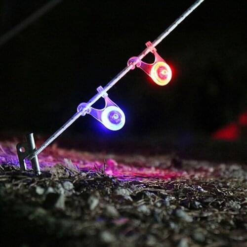 Mini Tent Light Camping Decorative Lights Led Lamp Soft Silicone Rope Bike Warning Taillights Lightweight Camping Tent Lamp