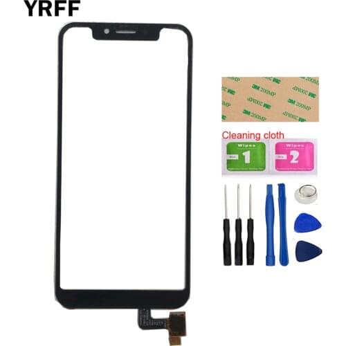 Mobile Touch Screen For Elephone A4 / A4 Pro Touch Screen Digitizer Touchscreen Sensor Glass Tools Cellphone Adhesive