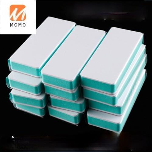 Crafts Polishing Scrub Polishing Sponge Blocks Polishing Plate Burnishing Stick Polishing Polishing Block Nail Beauty Tool Set