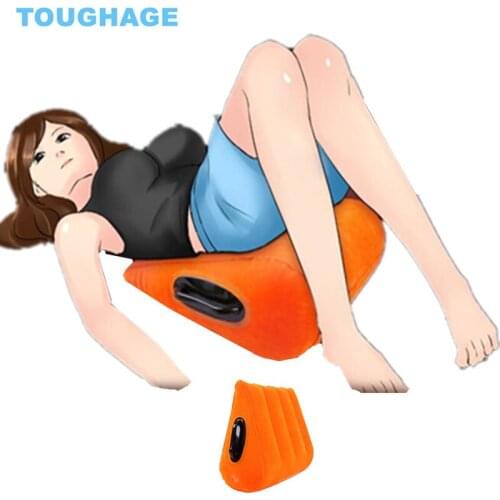 Inflatable Sex Wedge Pillow Love Sex Furniture Cushion Erotic Sofa bdsm bondage Adult Games Sex Toys For Couples Toughage sexuel