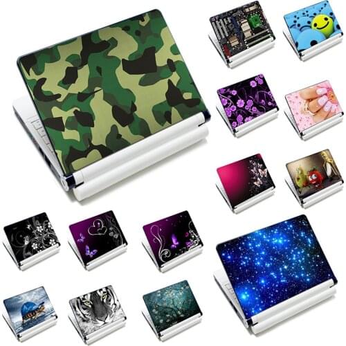 Laptop Decal Sticker Skin Cover Notebook Reusable Screen Protector for 15.6" 16"17"17.3"17.4" Macbook Lenovo HP ASUS DELL Acer
