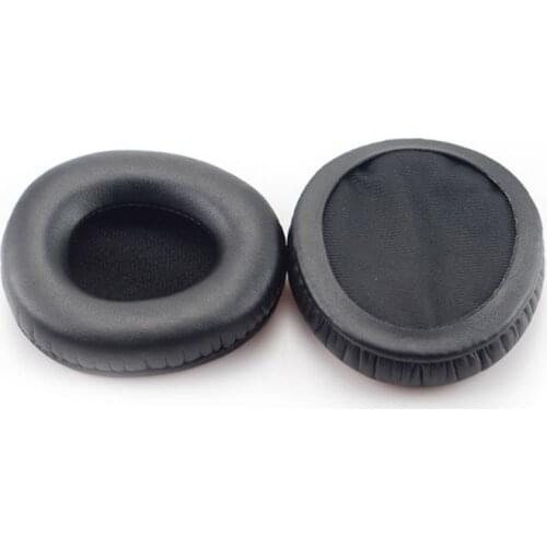 New 1Pair Earphone Ear Pads Earpads Sponge Soft Foam Cushion Replacement for Creative Aurvana Live1 Headphones Headsets qyh