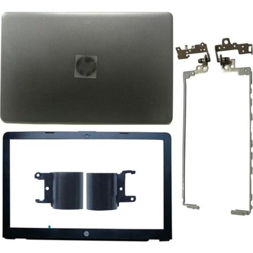 NEW For HP 15-BS 15T-BS 15-BW 15Z-BW 250 G6 255 G6 Laptop LCD Back Cover/Front bezel/LCD Hinges Top Case 924899-001 Black
