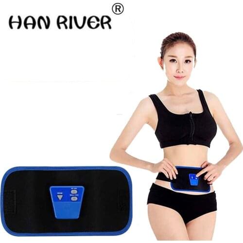 Massage belt rejection fat belt to reduce weight thin body electronic waist belt physiotherapy instrument