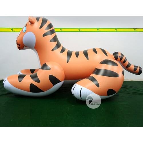 Chinas Guangzhou Manufacturing Giant PVC Advertising Inflatable Tiger
