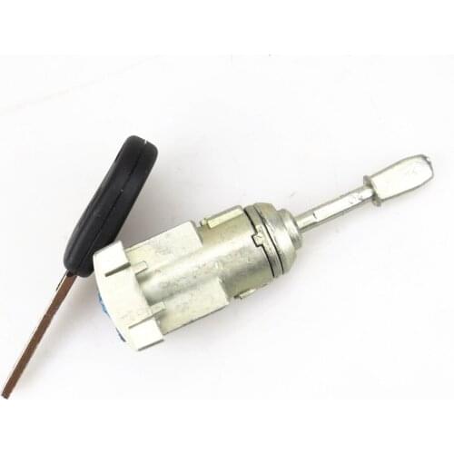 READXT New Car Front Left Door Lock Barrel Cylinder With Key For PASSAT B5 LUPO SEAT TOLEDO LEON AROSA 3B0 837 167 3B0837167