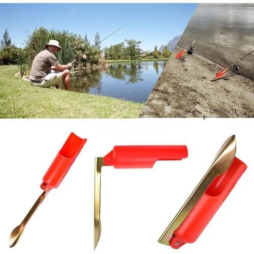 Adjustable Metal Fishing Rod Pole Holder Rack Stand Fishing Rods Holder Telescopic Angler Gadget Fishing Rods Bracket