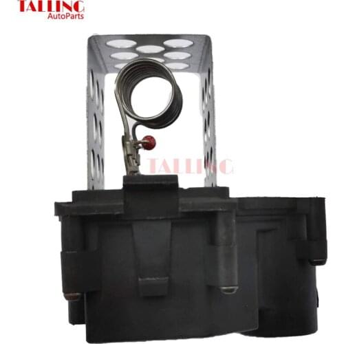 Blower motor resistor, black silver heater blower resistor blower resistor C1 C49649247680