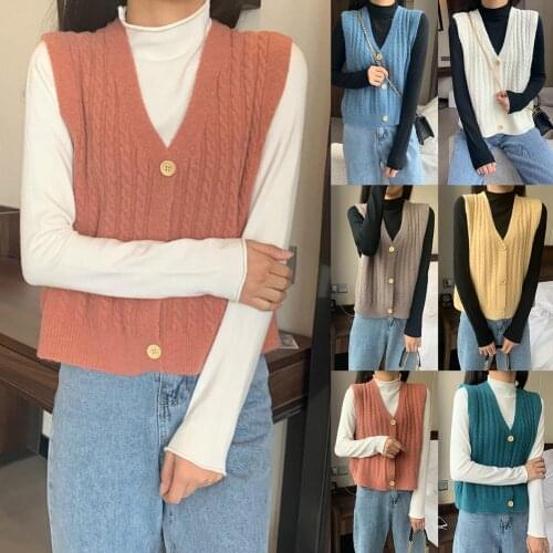 Sanwood Women's Vests-cardigans
