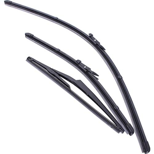 3Pcs Windshield Wiper Arm Blade 16/26/12 Inch For Fiat Grande Punto