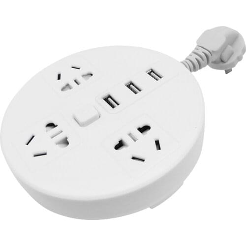 Snowman moon Socket Surge Protectors