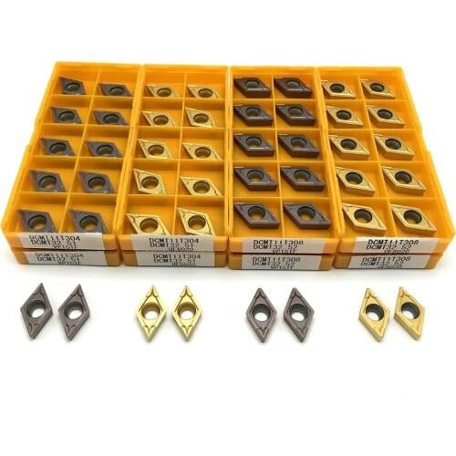 Carbide insert Lathe tools DCMT11T304 UE6020 Internal turning tool Cutting tool DCMT 11T304 turning insert tungsten carbide