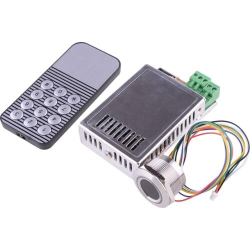 Universal Fingerprint Control Board Module Touch Button Engine Start Kill Lock Kit With Remote 150 or 300 Pieces Car
