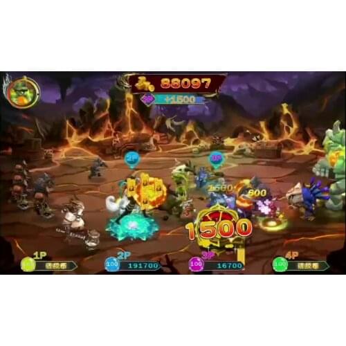 High Profit King Arcade Monster Gambling Board Games Machines king Kong vs monster