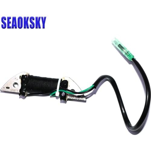 Charging Coil 3B2-06120-0 9.8F for Hidea 2 stroke 9.8HP Outboard Motor