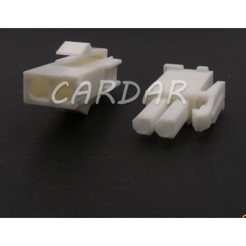 1 Set 2 Pin 2 Way 4.14mm FL Connector Kits Motor Socket Electrical Machine Plug With Terminal