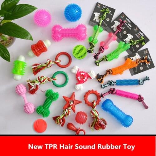 10 pcs Pet Toys For Large Dog Bite Resist Interactive Cotton Bone Rope Toy Puppy Small Dog Toy Chew Knot Teeth Cleaning