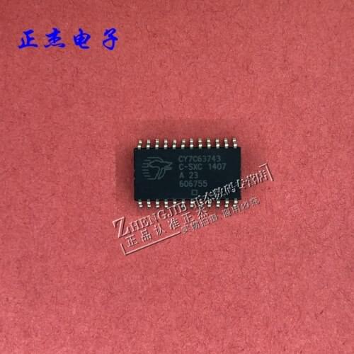 100% New&Original CY7C63743C-SXC SOP24 IC