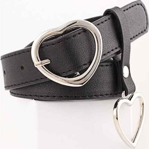 2021 Round Buckle Buckle Belt Belt Womens Combination Korean Trend With Jeans Rings Ladies Belt