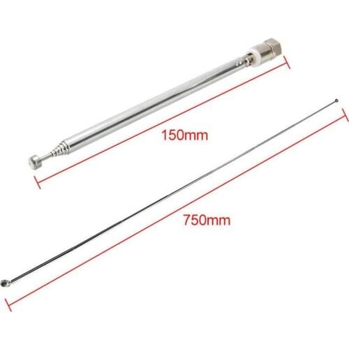 4pcs/set Radio Aerial Adapter Antenna + Adapters Copper Material DAB FM