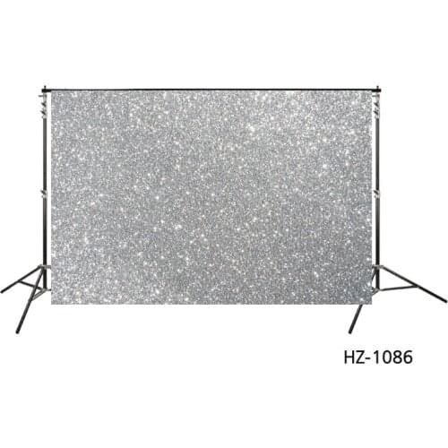 White Silver Glitter Bokeh Backdrops Elegant Sparkle Christmas Abstract party/YouTube video/Instagram/postmark Photo Background