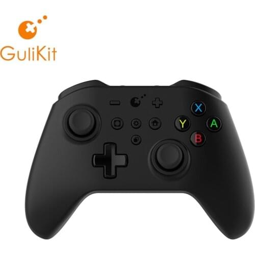 GuliKit NS08 Wireless Bluetooth Gamepad Kingkong Game Controller For Switch PC Android TV Box Raspberry PI 3B 4B Gaming Jaypad