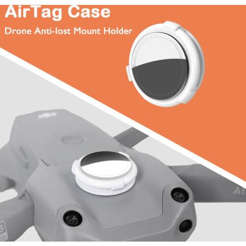 Drone Airtag Case For DJI FPV Mavic Air 2S Mini 2 Flying Anti-lost Mount Holder Tracker Bracket For Apple Airtags Accessories