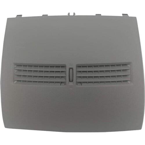 For Nissan Tiida C11 2005-2010 Car Front Dashboard Middle Air Conditioner Vent Outlet Decorative Plates