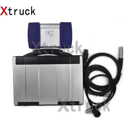For DAF-paccar for DAF Davie VCI560 MUX+Thoughbook cf19 laptop preinstalled Davie developer tool for DAF diagnostic tool