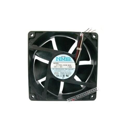 For Minebea nmb-mat 1238 12 1.3a dual ball line fan 4715kl-04w-b56