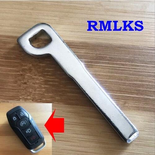 Emergency Key Blade Smart Prox Key Insert For Ford Edge Explorer F150 Fusion For Mustang 2014 2015 2016