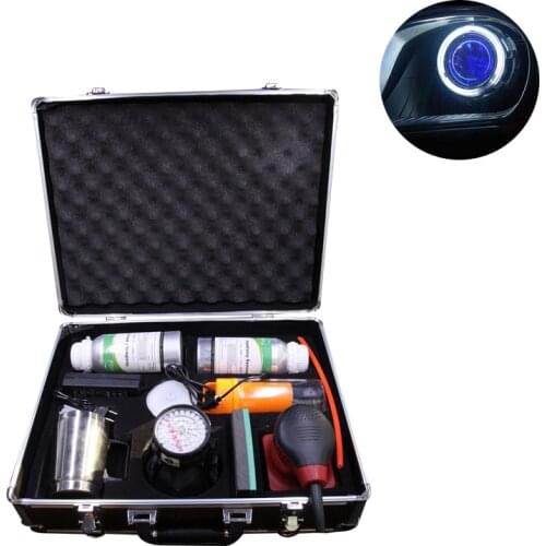 Car Headlight Lens Repair Tool Restoration/ Headlight Polishing Kit from Allplace
