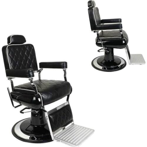 Mens Barber Chair Comfortable Hairdressing Furniture Hair Salon Furniture Retro Hairdressing Oil Head Barber Shop Chair