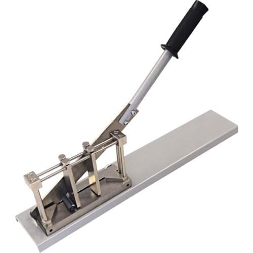 PVC Plastic Wire Slot Cutting Machine Manual Wire Duct Cutter PE Plastic Pipe Hose Scissor Adjustable PVC Wiring Duct Cutter