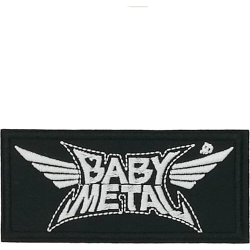Music Band Metal Iron On/Sew On Patch Tshirt TRANSFER MOTIF APPLIQUE Rock Punk Badge