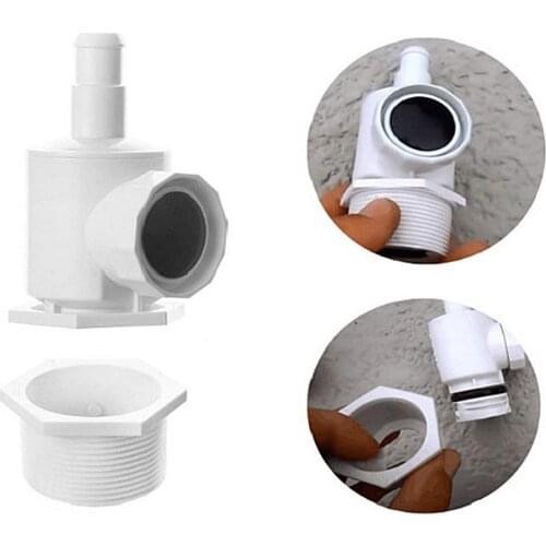 Wall Fitting Connector for Polaris 380 280 180 Pool Cleaner Quick Connect SPA Accessories Parts Durable