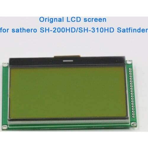 100% New Original sathero professional accessories lcd screen for SH-200HD SH-300HD SH-310HD digital satellite finder