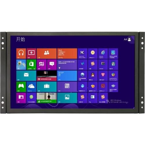 New product 11.6" 12" 16:9 wide lcd monitor 1920*1080 industrial open frame display