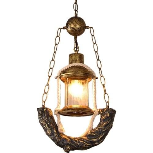 Oovov Vintage Pendant Lights