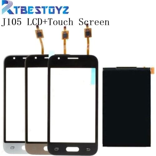 RTBESTOYZ Original LCD Display + Digitizer Touch Screen Replacement Parts For Samsung Galaxy J1 mini J105 J105H J105F J105B