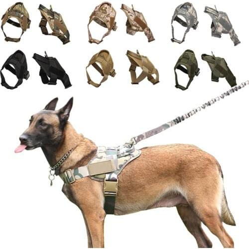 Personalized Service Dog Harness Vest Tactical Arnes Perro Grande Peque O Mediano Szelki Dla Psa Dog Accessories Pitbull Dogs